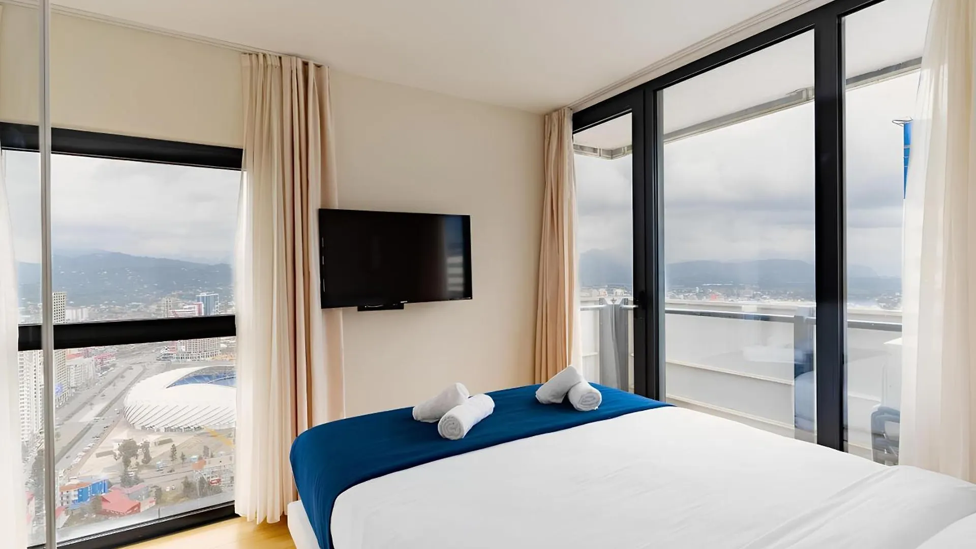 Panorama Hotel Orbi City Batumi Apartment