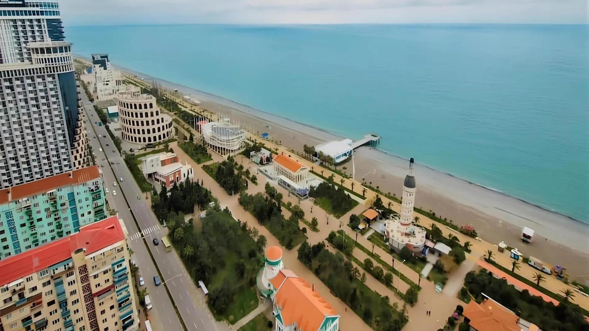 Panorama Hotel Orbi City Batumi Georgia