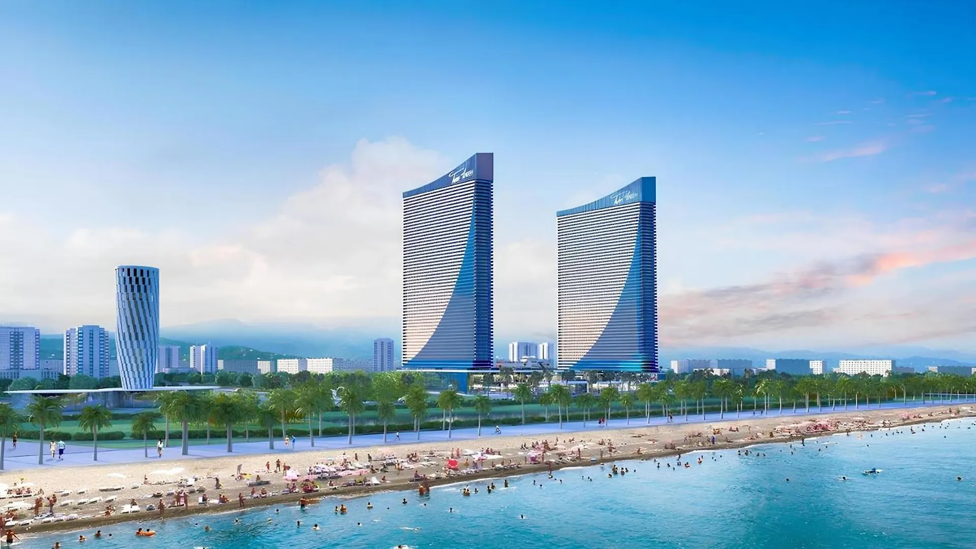 Panorama Hotel Orbi City Batumi