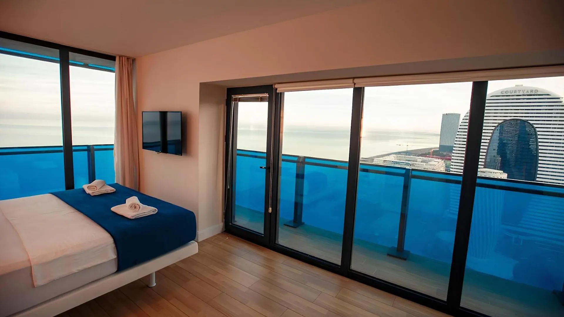 Panorama Hotel Orbi City Batumi 0*,