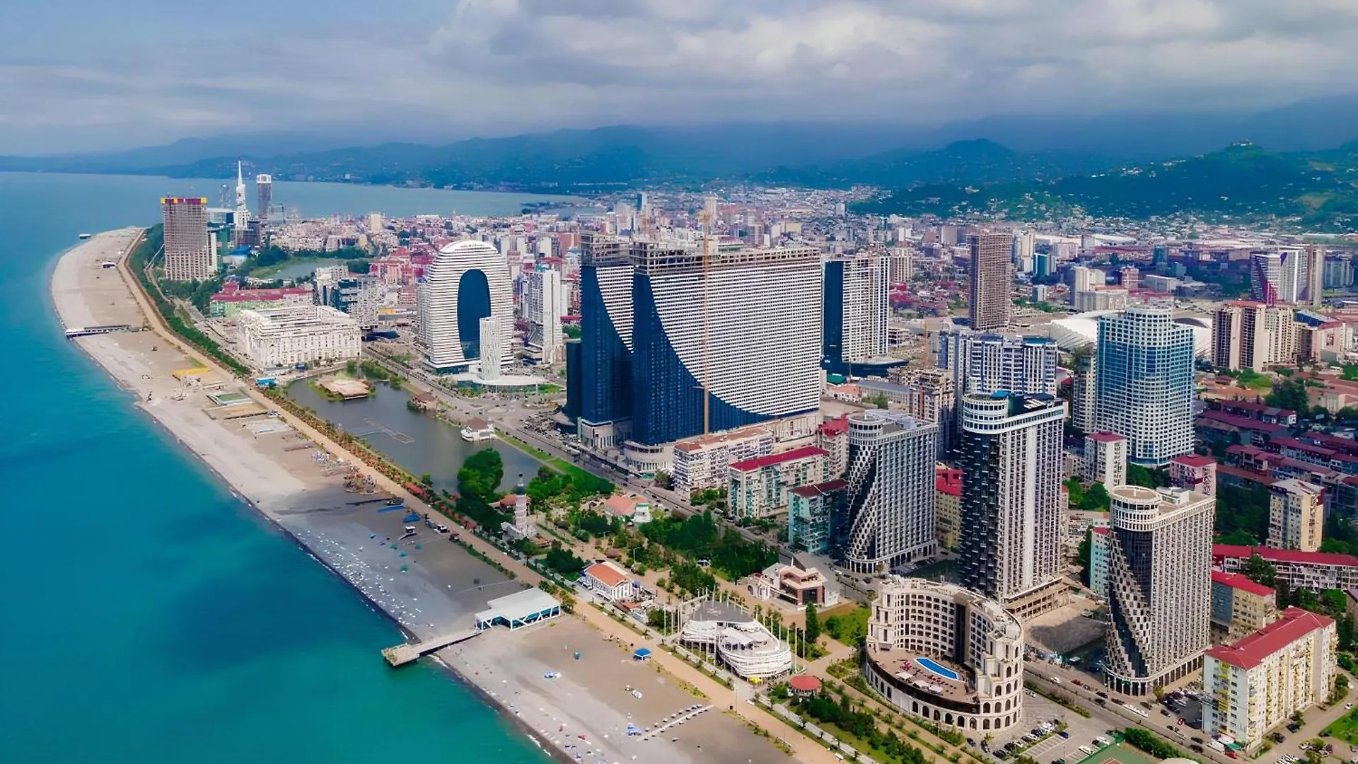 Apartment Panorama Hotel Orbi City Batumi