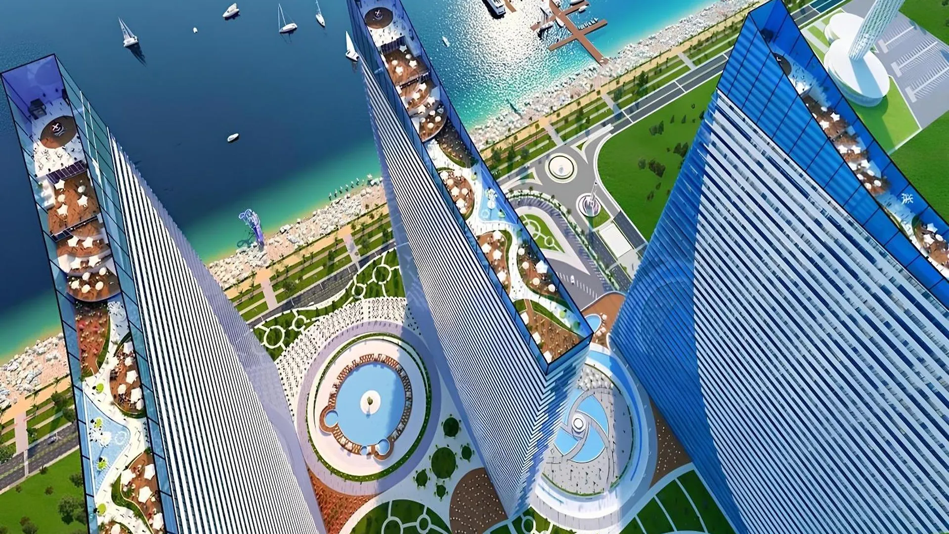 Panorama Hotel Orbi City Batumi Apartment