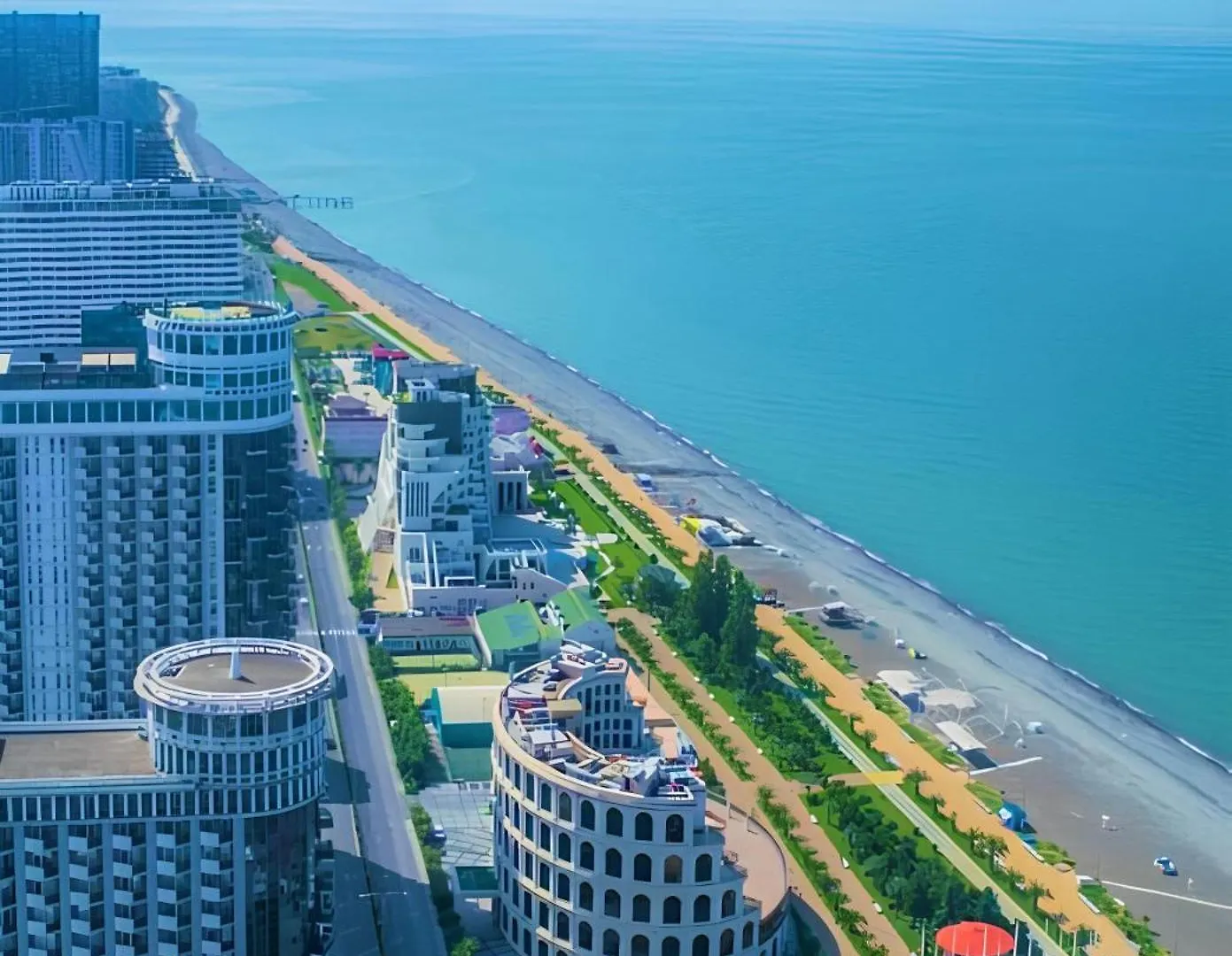 Panorama Hotel Orbi City Batumi Apartment